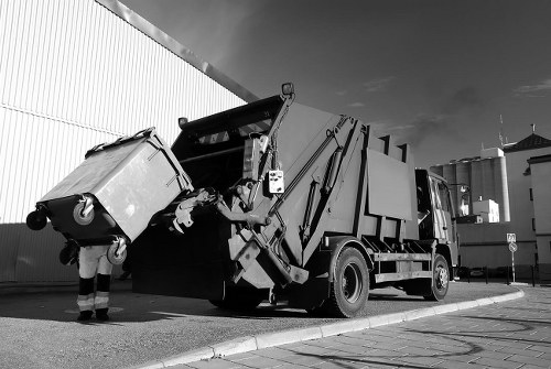 Sustainable waste management practices for businesses in Cobham